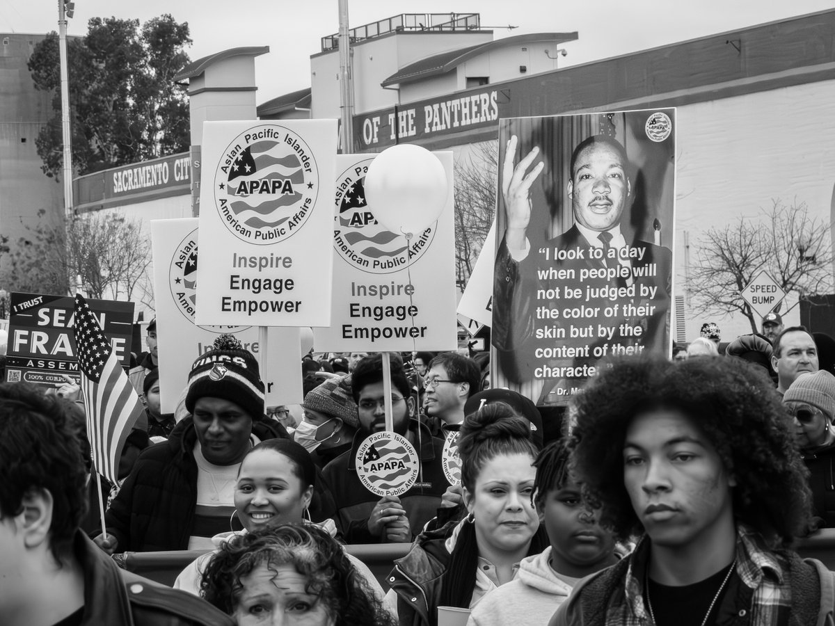 HamoonR's tweet photo. I Have a Dream
#mlk #mlkday #mlkquotes #mlksacramento #sacramento #blackwhitephotography #california #mlkmarch #streetphotography #mlkcelebration https://t.co/rajE3C7B0l