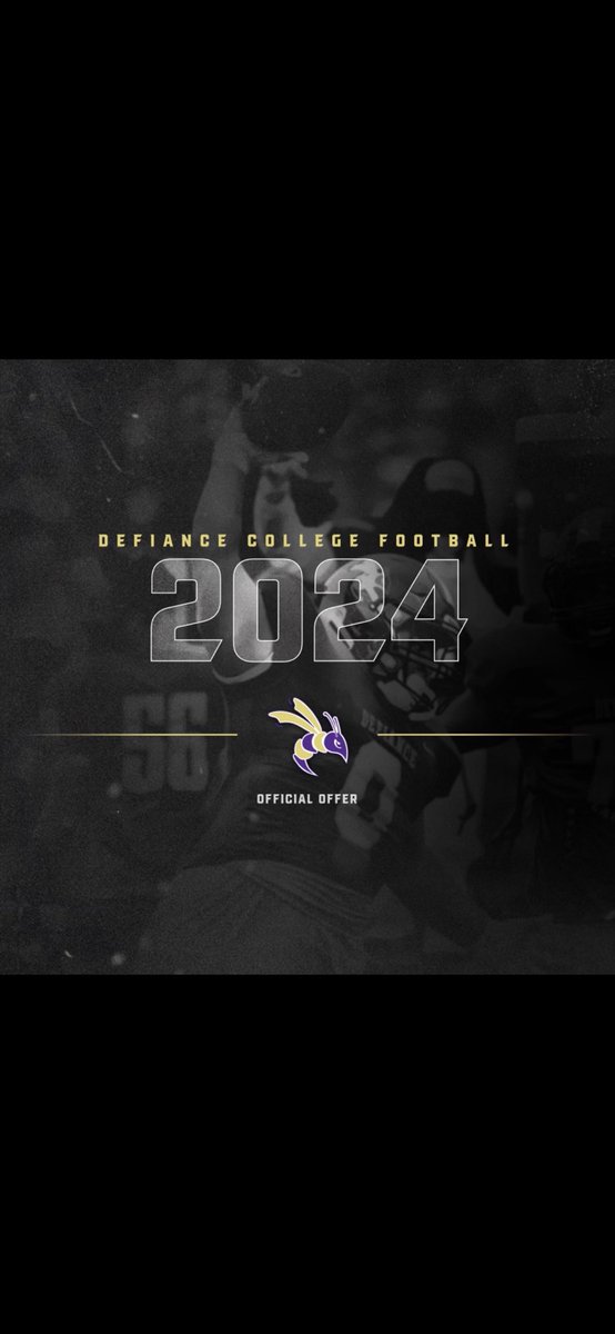 Seansheehan44's tweet photo. Thankful to receive a scholarship offer from Defiance College @JWebb39 https://t.co/nAjDW8f0GB