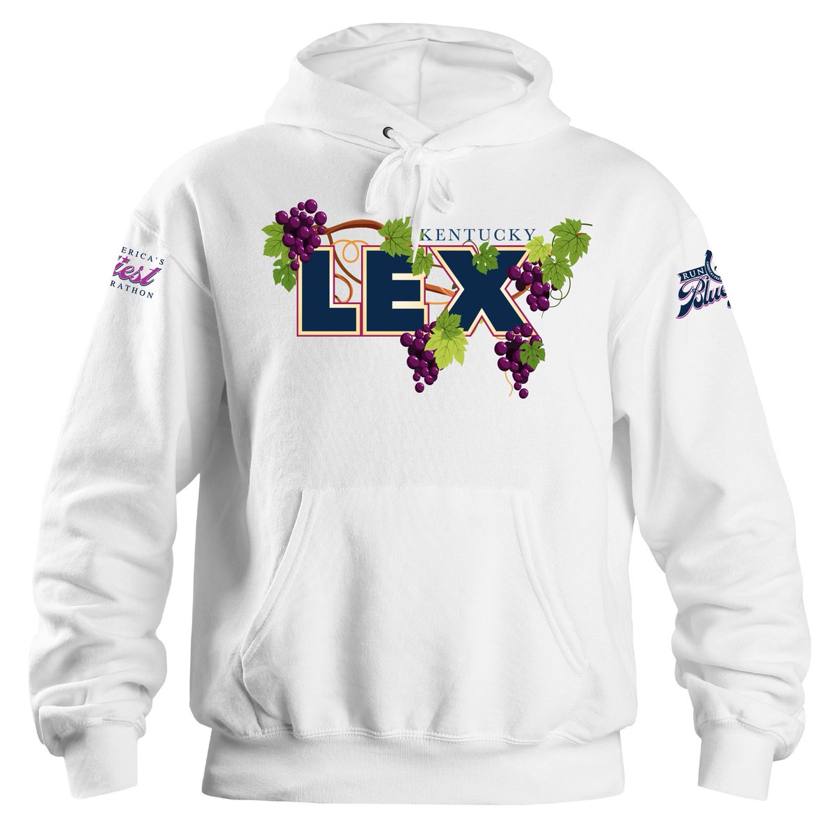 RunTheBluegrass's tweet image. Since much of America is literally freezing this week, I figured I'd introduce our brand new line of "Soooooo Soft &amp;amp; Comfy You'll Want to Wear Them Naked Against Your Skin" hoodies for 2024!

Available for pre-order now for only $55 within your RunTheBluegrass 2024 registrations!