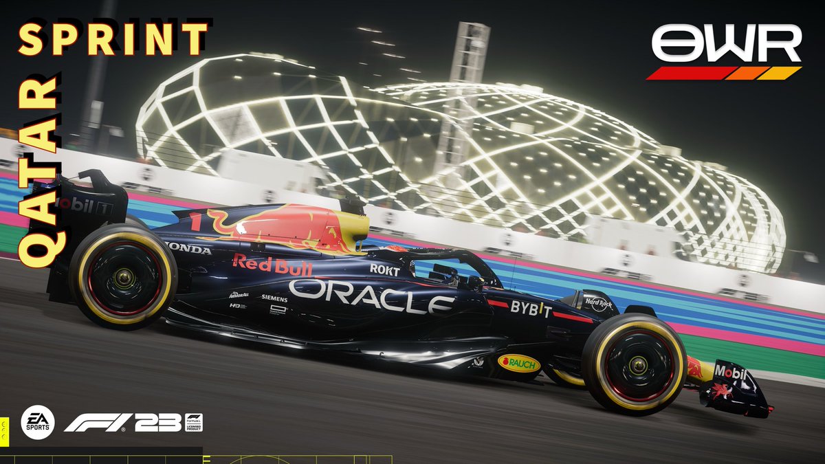 We’re back at Qatar this weekend! 🇶🇦 

Hope to see you there, follow us on Twitch to be notified when we go live 🏆

twitch.tv/OWRF1