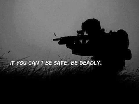 'The most terrifying force of death, comes from the hands of men who wanted to be left alone. They try, so very hard, to mind their own business and provide for themselves and those they love. They resist every impulse to fight back, knowing the forced and permanent change of…