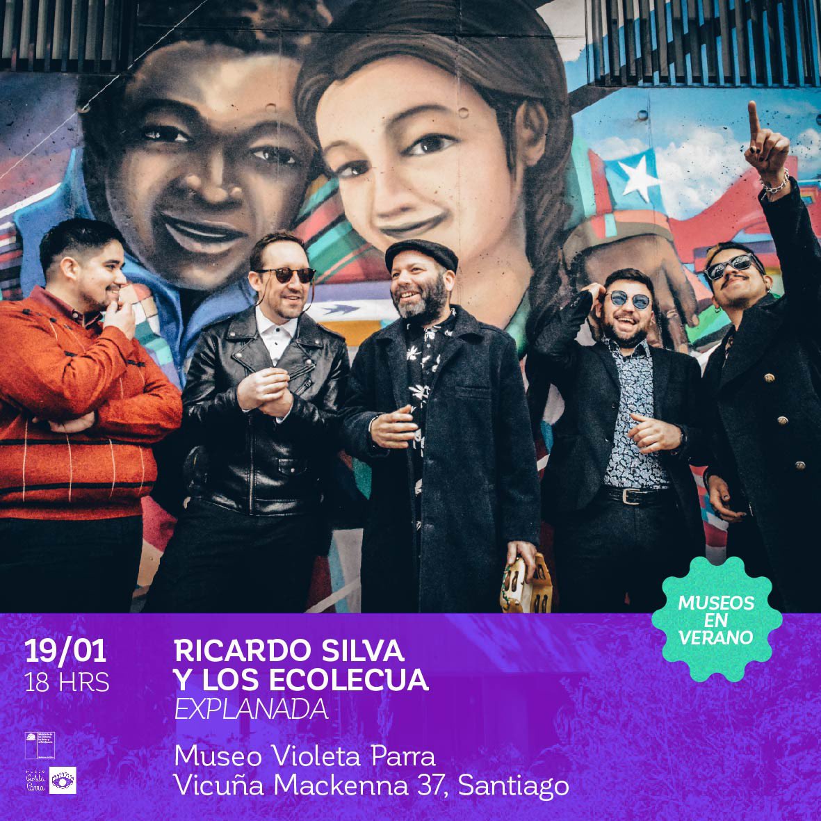 museovparra's tweet photo. ✨Todas las actividades se realizarán en Vicuña Mackenna 37 y son con #EntradaLiberada✨

¡Les esperamos! https://t.co/KvUPd7FkCP