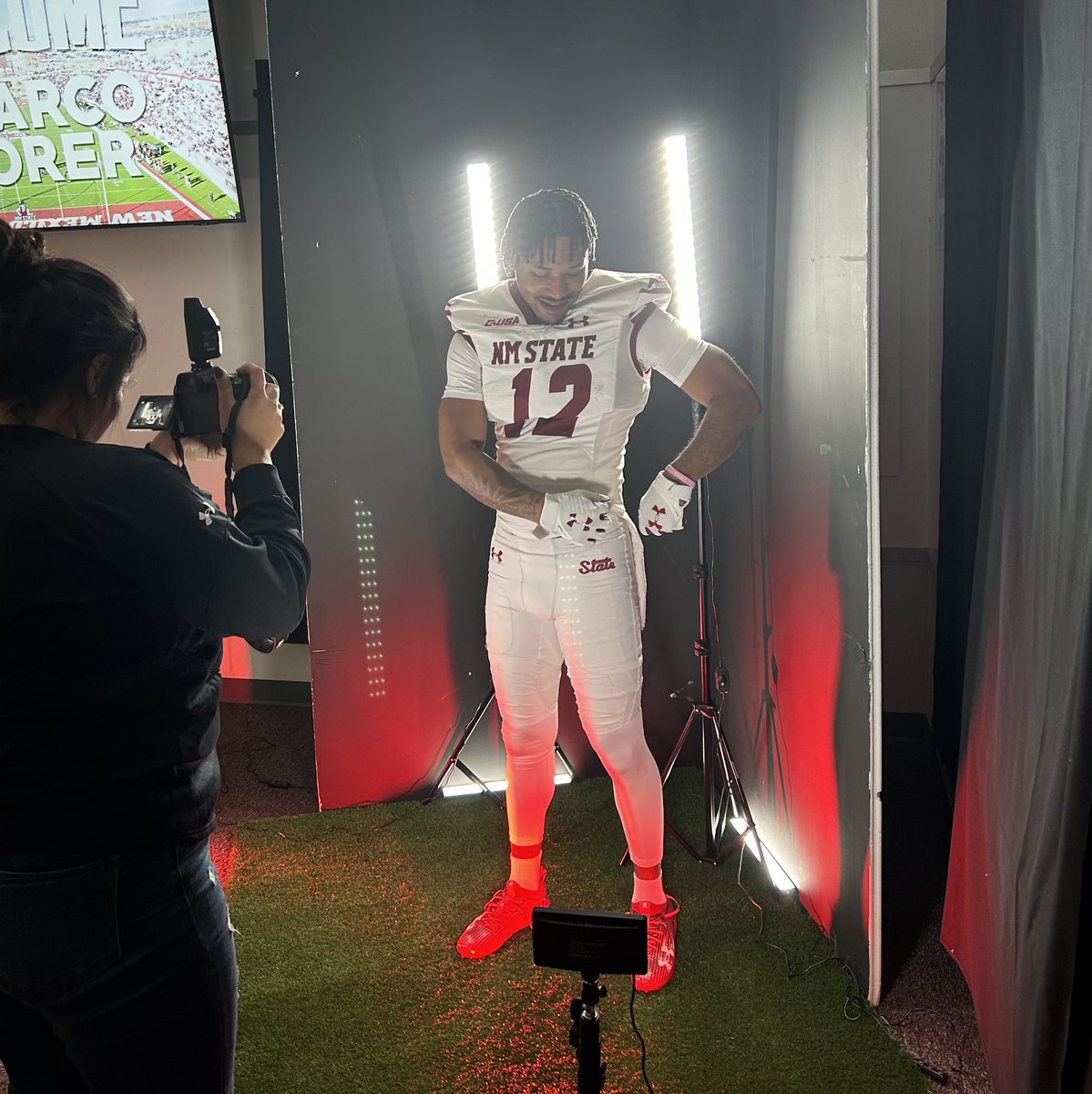 Eduardo Pacheco (@coachpaychek) on Twitter photo Bigger than the game! This is 2022 All-State Safety Demarco Moorer <a href="/nuskiii_12/">DaMarco Moorer</a> Celebrating the Tigers 2023 State Championship! Look at the joy he has for his former program and his RCC Brothers! And now?????? Happy to announce his Commitment to New Mexico St! Trust the process 🐅 Bigger than the game! This is 2022 All-State Safety Demarco Moorer <a href="/nuskiii_12/">DaMarco Moorer</a> Celebrating the Tigers 2023 State Championship! Look at the joy he has for his former program and his RCC Brothers! And now?????? Happy to announce his Commitment to New Mexico St! Trust the process 🐅