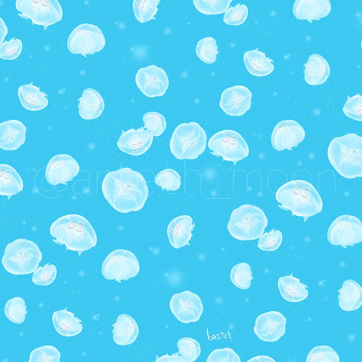 atelierkurage's tweet photo. 今日の #くらげパターン 
能登島の冬のミズクラゲ

🌟 このツイートの1RTにつき10円をのとじま水族館に寄付します

冬の能登島では茶色いプラヌラ幼生を持つメスのミズクラゲが見られます。
茶色いプラヌラは通常の白いものより大きく、直達発生という変わった成長段階を経ることが知られています。 https://t.co/xjV4eTfHs1