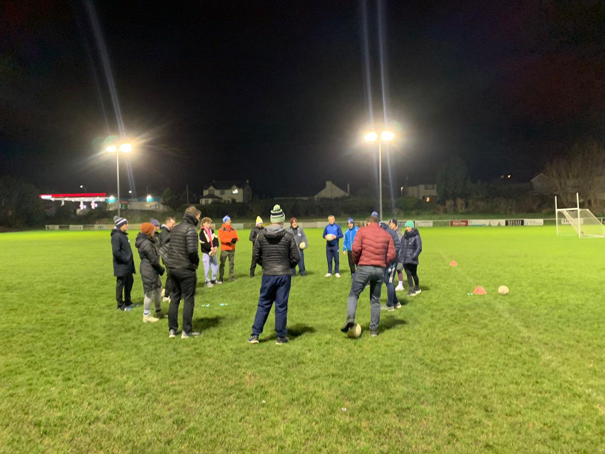 Brilliant opening night <a href="/SkerriesHarps/">Skerries Harps</a> ICGG course. Loads of learning, sharing with lots of Fun😀had with all the super coaches 👏🔵⚪️ <a href="/Katelyn74700965/">Katelyn O’Brien</a> <a href="/DublinGAACoach/">Dublin GAA Coaching & Games Development</a> <a href="/dublinladiesg/">DublinLGFA</a> <a href="/CamogieDublin/">Dublin Camogie</a>
