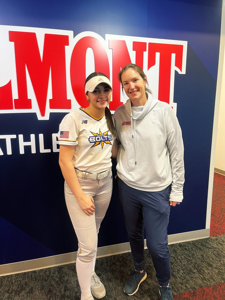 Really good Belmont pitching camp. This school is great!! Thank you <a href="/BelmontSoftball/">Belmont Softball</a> <a href="/k_haynes9/">Kennedy Haynes</a> <a href="/ekuba_25/">Erin Kuba</a> <a href="/LauraMatthews12/">Laura Matthews</a>. <a href="/tnbolts2026/">TN Thunderbolts 2026</a> <a href="/LibertyCreekSB/">Liberty Creek Softball</a>
