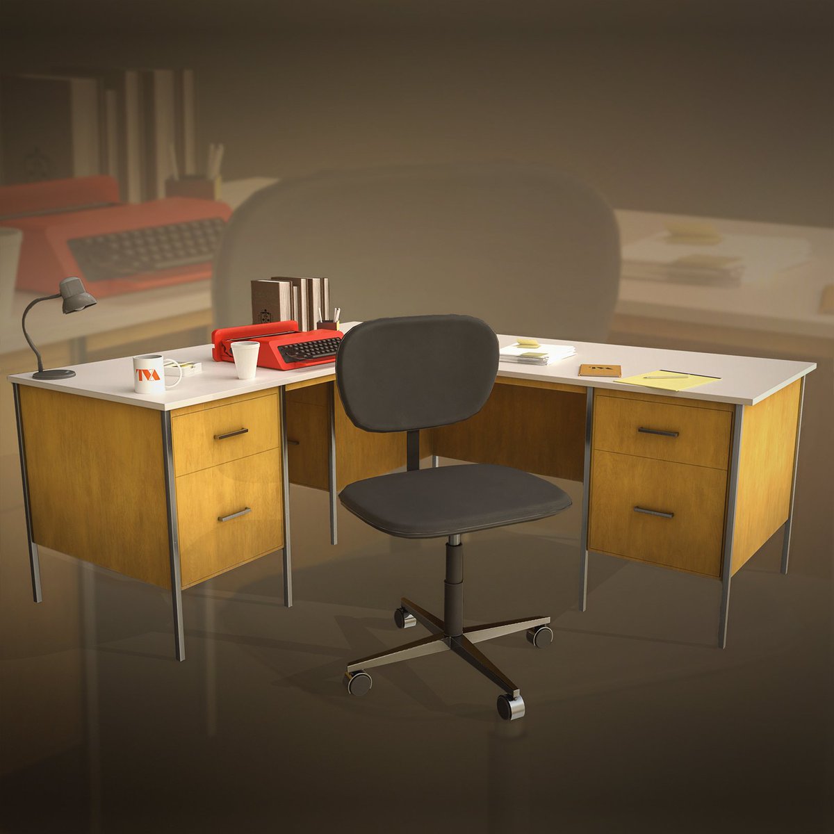 connerbhoward's tweet photo. My Mentorship Project from Think Tank Online based on Joshua Viers - TVA Office Illustrations. 

Currently looking for full-time on-site or remote work for props/environments.  

📧: connerbraytonhoward@yahoo.com
https://t.co/hWppcZiMwv https://t.co/jvta1912D3