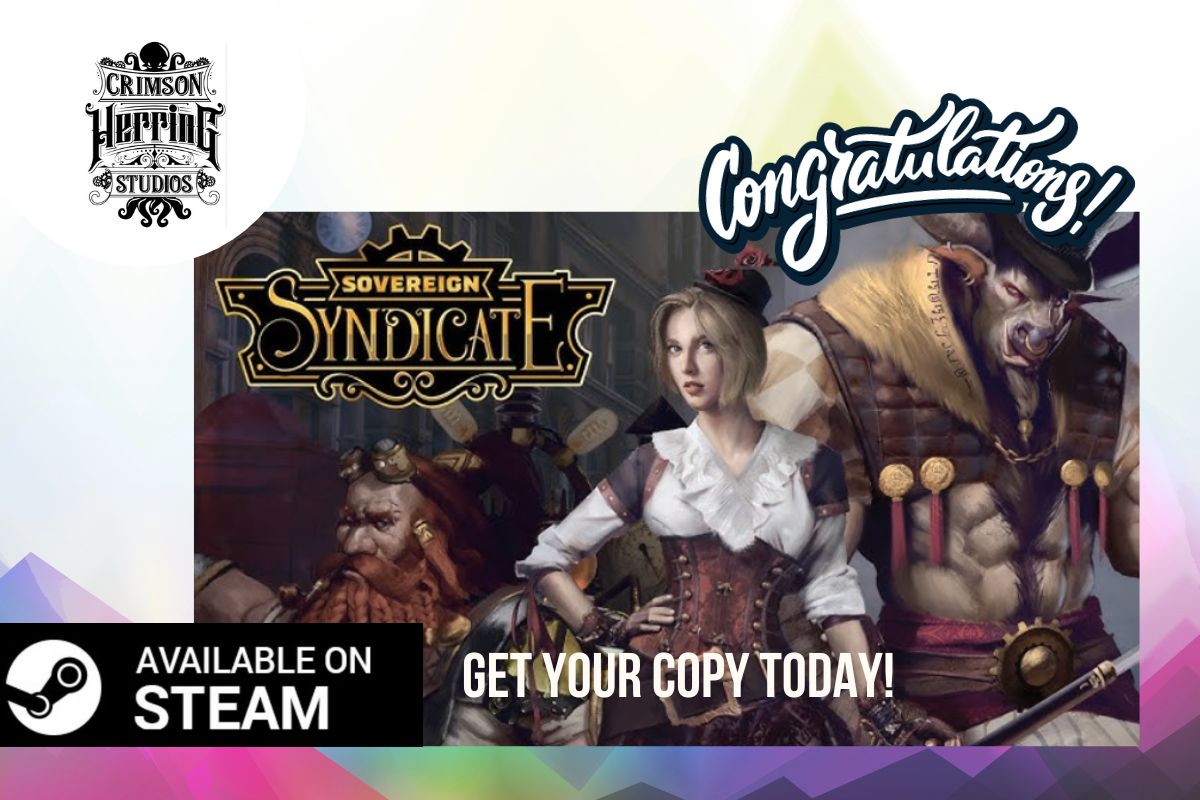 Digital Alberta (@digitalalberta) on Twitter photo Congratulations to our member Crimson Herring Studios on the launch of their first game now available on Steam! 
store.steampowered.com/app/1674920/So… Congratulations to our member Crimson Herring Studios on the launch of their first game now available on Steam! 
store.steampowered.com/app/1674920/So…