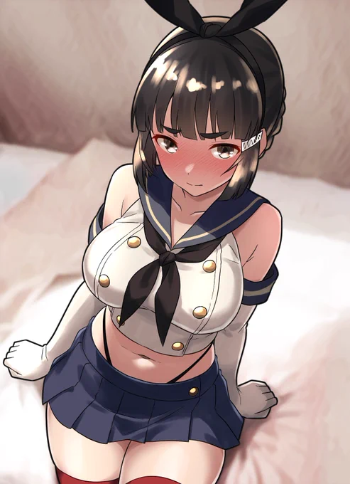 #何だっていい過去作品を掲載するチャンスだ 島風コス妙高さん 