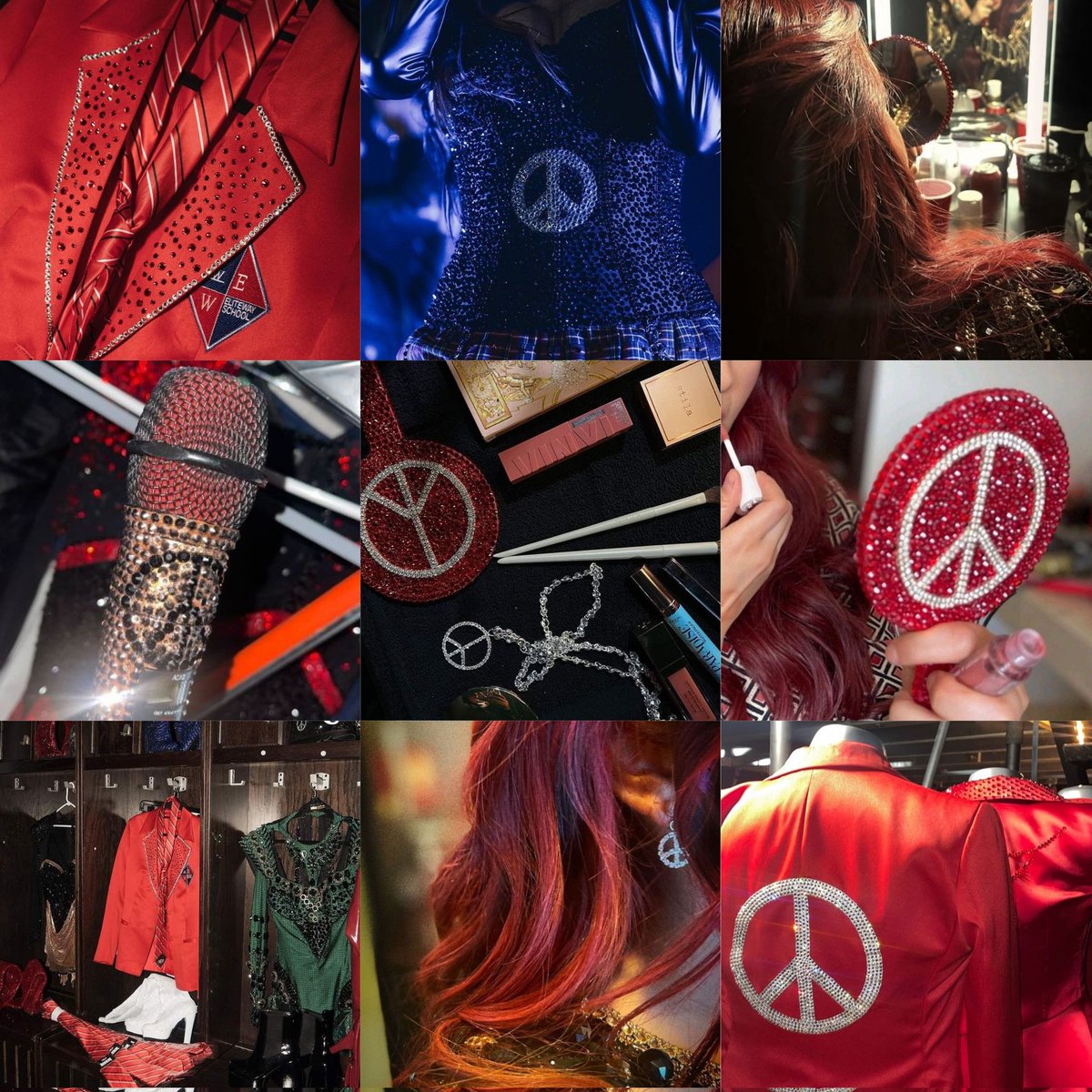 ollguts's tweet photo. Dulce Maria Outfits in Soy Rebelde Tour
                                     — a thread https://t.co/GVbDzlDv0U