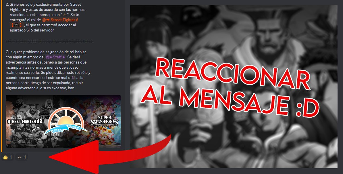 GH_SSBU's tweet photo. Una vez hayan leído las reglas correspondientes, sólo deben seguir los pasos y reaccionar a ese mismo mensaje. 😉😊

(3/4) https://t.co/5j3z4NXYrl