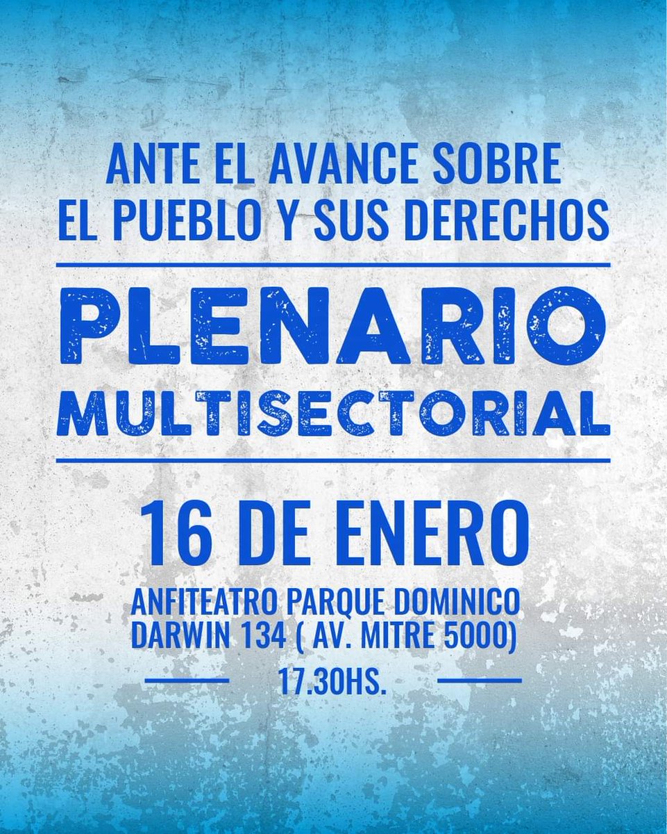 MesaA_Av's tweet photo. [VENÍ CON LA MESA MULTISECTORIAL DE LA ABOGACÍA AL PLENARIO]
• Nos encontramos a las 17hs en Darwin y Mitre

La organización es esencial para frenar el avasallamiento de los derechos del pueblo. https://t.co/Kh7jB02Bux