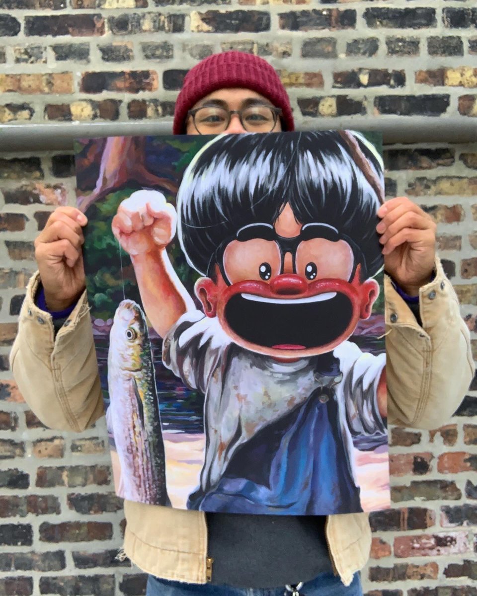 New year, new prints!

Two of my favorite pieces from last year now available as giclée prints! 16” x 20”, 290gsm 100% Cotton Rag Paper. Super vibrant and substantial.

Preorder w/ discount pricing here! Thank you!

gohomejerome.com/shop?category=…