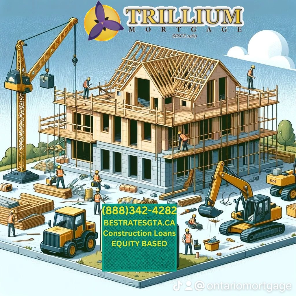 Construction funds available for construction projects, single family or multi family homes in GTA and Ontario wide up to 75% of current property value or 75% of end value of fully built house.

BESTRATESGTA.CA 

#TrilliumMortgage #PrivateLenders #Construction #NewHome