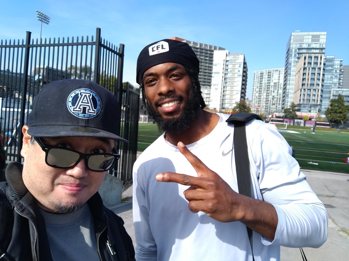 It was sad to see Kurleigh Gittens Jr traded away from the Argos today (best of luck w/ the @GoElks, @KurleighG)! 

The time has finally come for my guy, Dejon Brissett, as the lead Canadian receiver for the Boatmen, & he's shown last year he's got what it takes!🏈

#PullTogether
