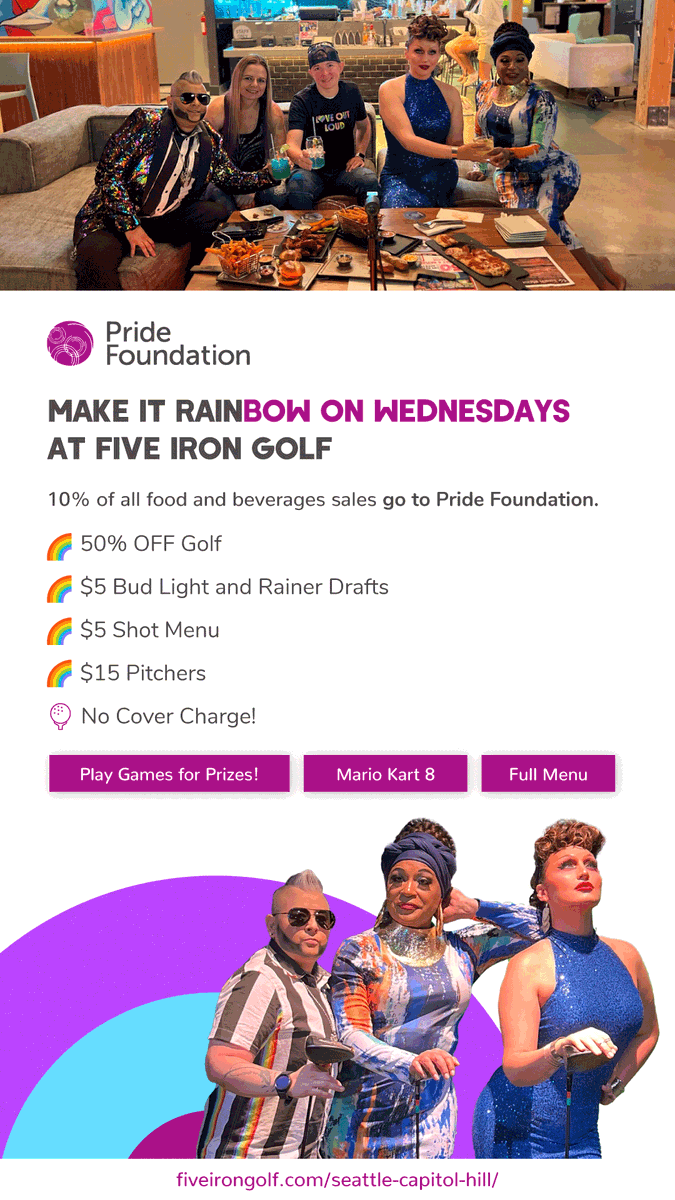 Pride Foundation tweet media