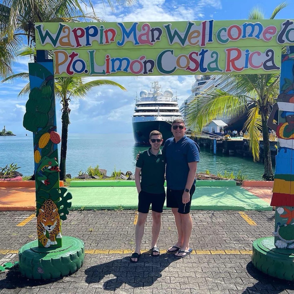joyofcruising's tweet photo. #TheJoyOfCruisingPodcast is celebrating a great 1st 11 months. We hope you didn’t miss this great show, Ep 54-@sailaway_with Dan & Jay, met fun guys when I was having all the finalists of the UK #WaveAward on the show. World’s newest cruise magazine Listen https://t.co/PkFZBED4fH https://t.co/E8UoTfMlfx