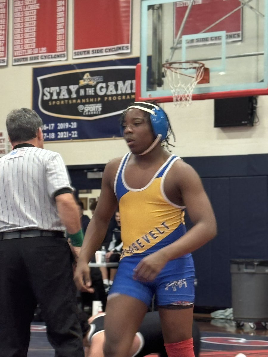 _RRWrestling's tweet photo. Rough Riders get it done at the Southside Tournament! 

Luciano Norman- Champion
Jason Fuentes- 3rd
Anthony Guillen- 3rd
Kyree Robinson- 2nd
Kyle Ross- 4th
@SuptWortham @RooseveltUfsd https://t.co/Ho2gO8H9p1