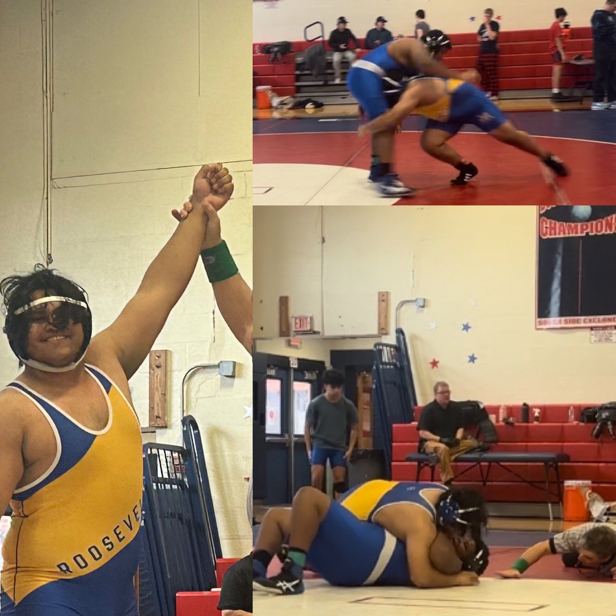 _RRWrestling's tweet photo. Rough Riders get it done at the Southside Tournament! 

Luciano Norman- Champion
Jason Fuentes- 3rd
Anthony Guillen- 3rd
Kyree Robinson- 2nd
Kyle Ross- 4th
@SuptWortham @RooseveltUfsd https://t.co/Ho2gO8H9p1