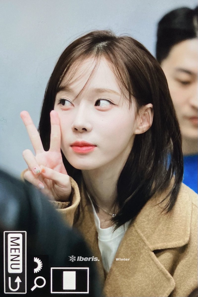 240116 ICN 오늘두예쁘네에

#WINTER #윈터 
#aespa #æspa #에스파