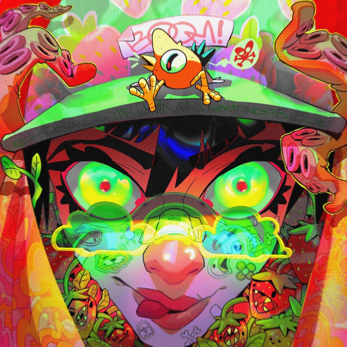 HuansiFTS's tweet photo. My latest collection Overthinking: Embracing Chaos Within, still have 3 pieces left.

Reserve price: 5 million @bonk_inu 

Collection is looking good and I will only do 10 1/1 pieces!

https://t.co/P1BXv0n0ao https://t.co/8rUIJgM8RI