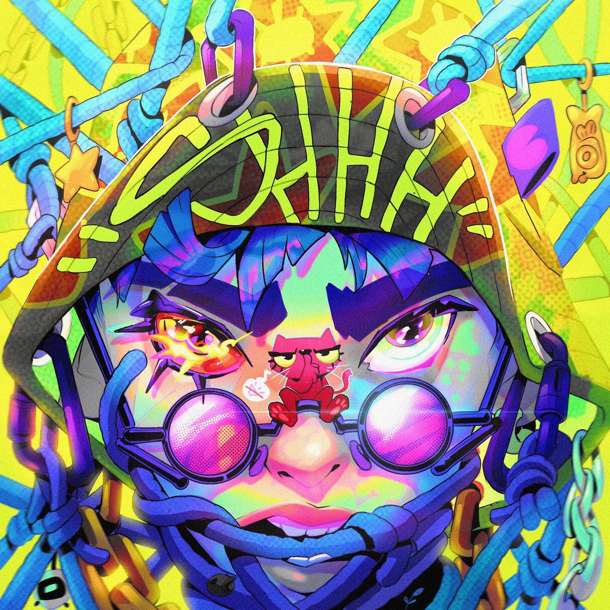 My latest collection Overthinking: Embracing Chaos Within, still have 3 pieces left.

Reserve price: 5 million <a href="/bonk_inu/">BONK!!!</a> 

Collection is looking good and I will only do 10 1/1 pieces!

exchange.art/series/edit/E8…