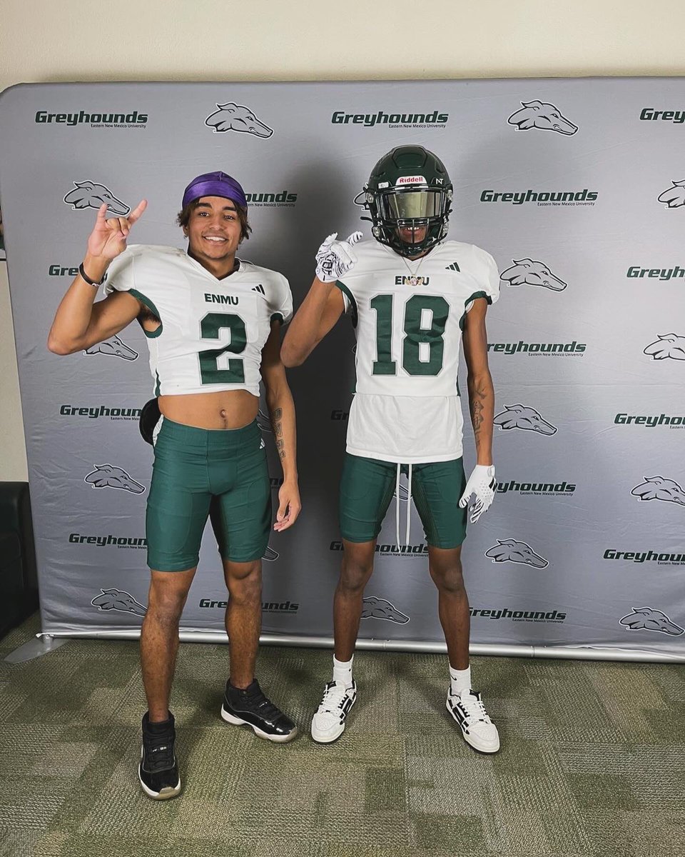 Had a great visit with <a href="/CoachKelleyLee/">Kelley Lee</a>  <a href="/ENMUFootball/">Eastern New Mexico University Football</a> thank yall for having me out!