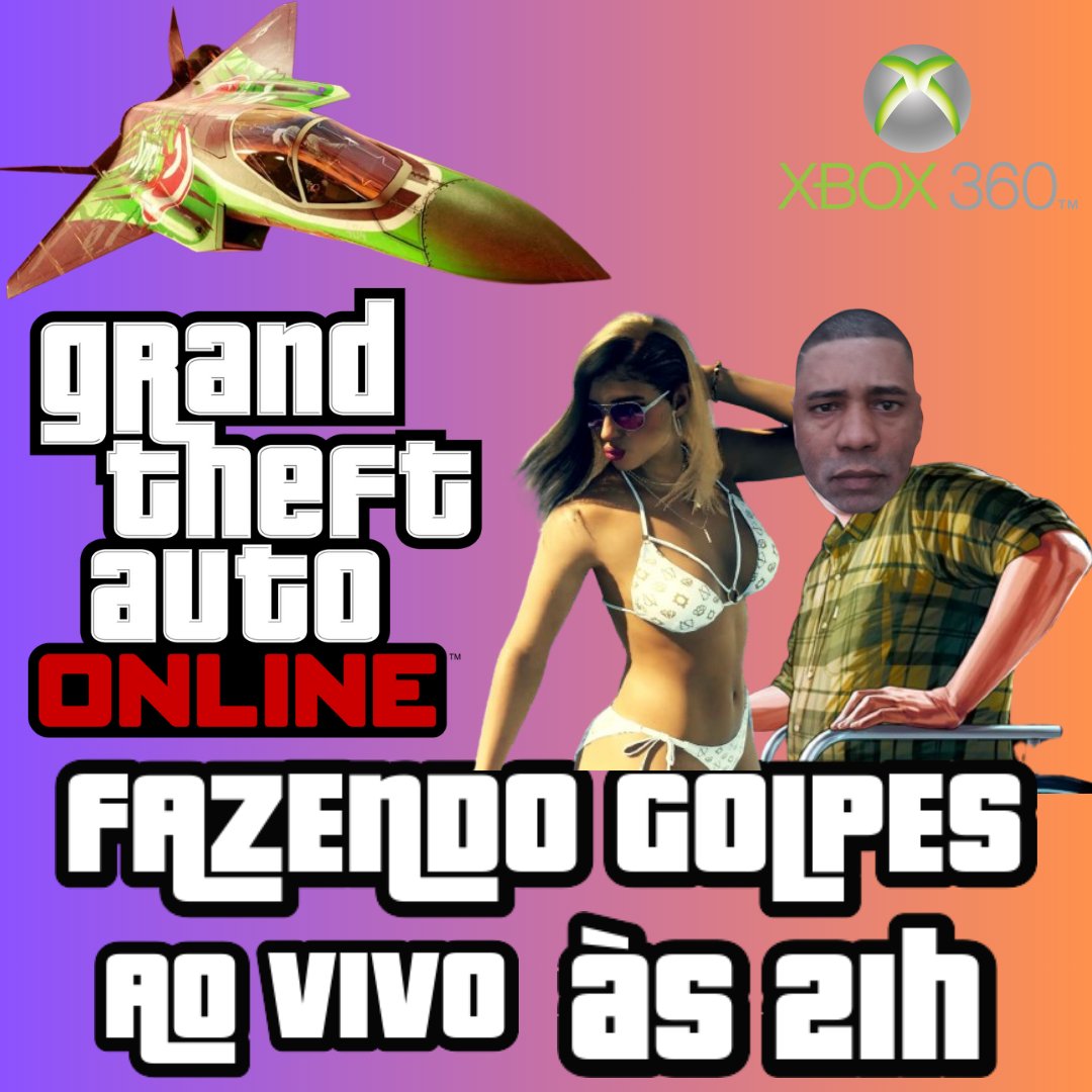 AnobaGames's tweet photo. Daqui a pouco daremos continuidade aos Golpes do GTA V Online no Xbox 360
Live no YouTube aberto a todos do chat
Às 21h. Link na Bio.
#xbox360
#gta5
#anobagames
#gtaog
#Xbox https://t.co/gjTvJdDUek