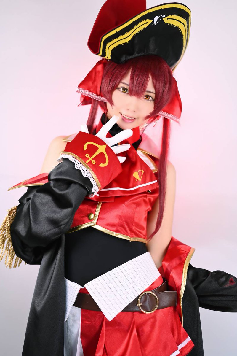 niji7maru's tweet photo. 【コスプレ】

ホロライブ/宝鐘マリン
　　　　Ahoy〜

#cosplay 
#ホロライブコスプレ 
#マリンのお宝 https://t.co/D5QKWObY5g