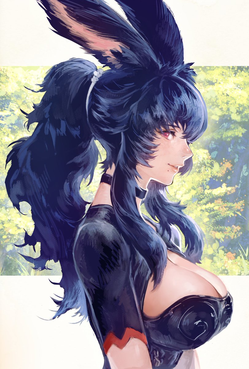 warrior_of_light_(ff14) 「自機ヒカセン、ある日ふと「狭い森で終わるには人生って少しだけ永いかもしれないわ」」|道玄坂いとり6.3のイラスト