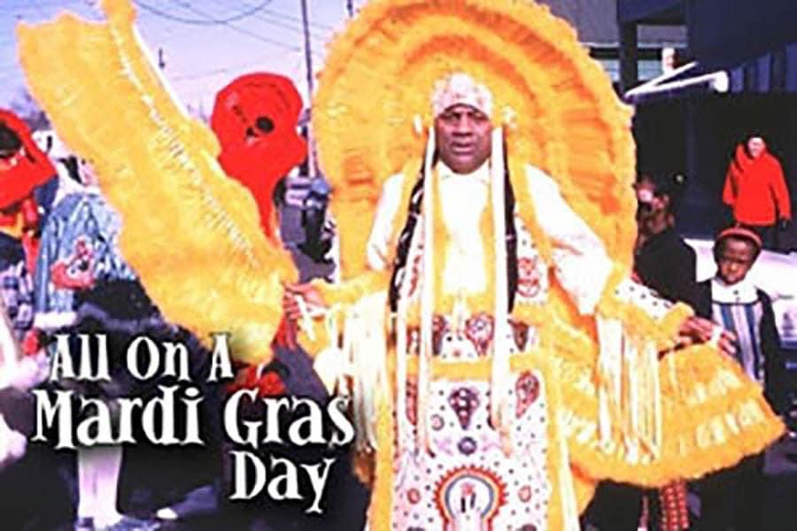 Tonight at 9pm on WYES &amp; wyes.org the first of several airings of the late Royce Osborn’s wonderful &amp; important film, All on a Mardi Gras Day. History of Mardi Gras Indians, Skeletons, Baby Dolls &amp; Zulu Social Aid &amp; Pleasure Club. Airs tonight (Monday) 9pm <a href="/WYESTV/">WYES-TV</a>