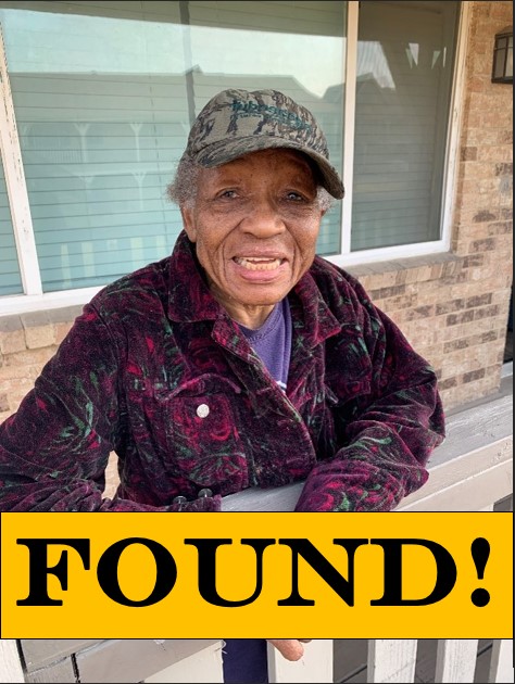 fbpdtx's tweet photo. @DFWscanner **UPDATE- Rosamari Nelson has been LOCATED and is SAFE!** https://t.co/YQwZ2Bd4gK