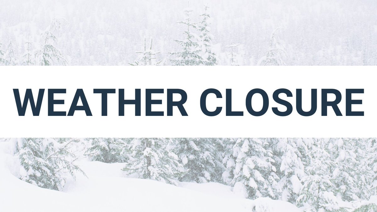 Our Clatsop, Columbia, Tillamook and Washington Service Centers will be closed Tuesday, Jan. 16. NWRESD schools and programs will follow the component districts where they are located.