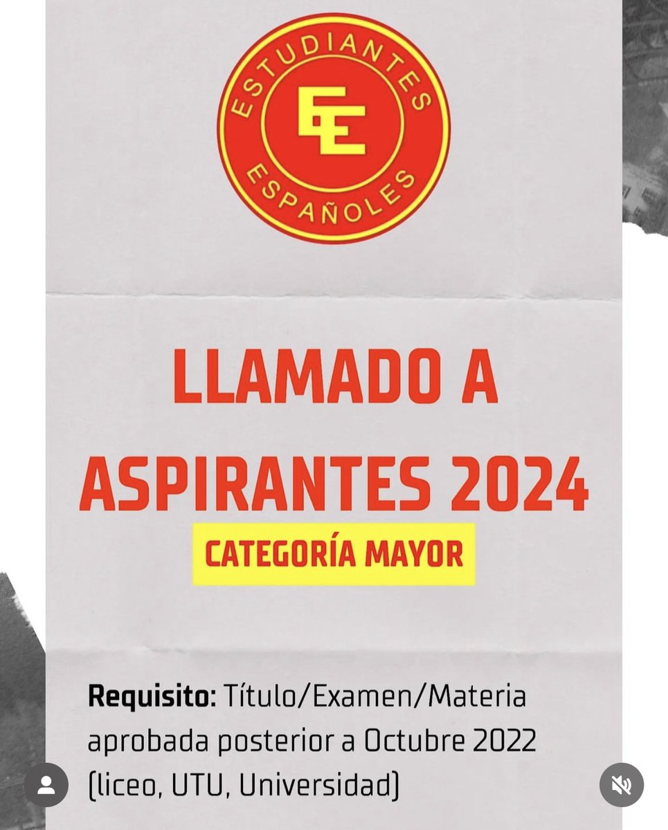 <a href="/LUD_Oficial/">Liga Universitaria de Deportes</a> <a href="/SalesianosLP1/">Salesianos L.P.</a> <a href="/JPUoficial/">Jean Piaget Universitario</a> ⚽️ Institución: <a href="/EstudiantesEsp2/">Estudiantes Españoles</a> 
📶 Categorías: Mayores
📲 Contacto: instagram.com/estudiantesesp…