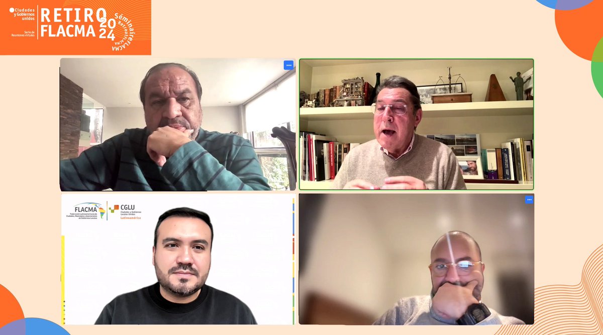 Reunión con Presidente Ejecutivo de nuestro Consejo Consultivo <a href="/CCFlacma/">Consejo Consultivo de FLACMA</a>, <a href="/LeopoldoArnaiz/">leopoldo arnaiz</a>, donde se revisó plan de trabajo 2024 de ese cuerpo asesor de #FLACMA

Revisan junto c/nuestros SrioGral y DirEjecutivo su cartera de proyectos, misiones internacionales y eventos c/aliados