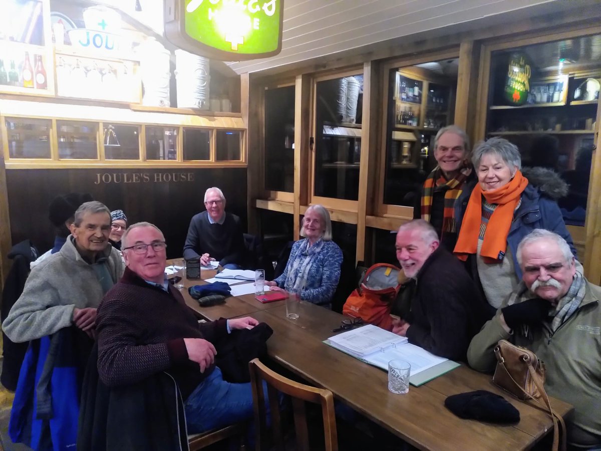 LabourInStone's tweet photo. Stone Branch AGM on Monday. All officer roles were filled. We reflected on a great 2023, when we grew in numbers & funds. We have bigger plans for the year ahead. We will continue working for a better Stone & a better Britain ๐น
#LabourForStaffordshire #BetterOffWithLabour #SGWP https://t.co/meSLLeU4Gb