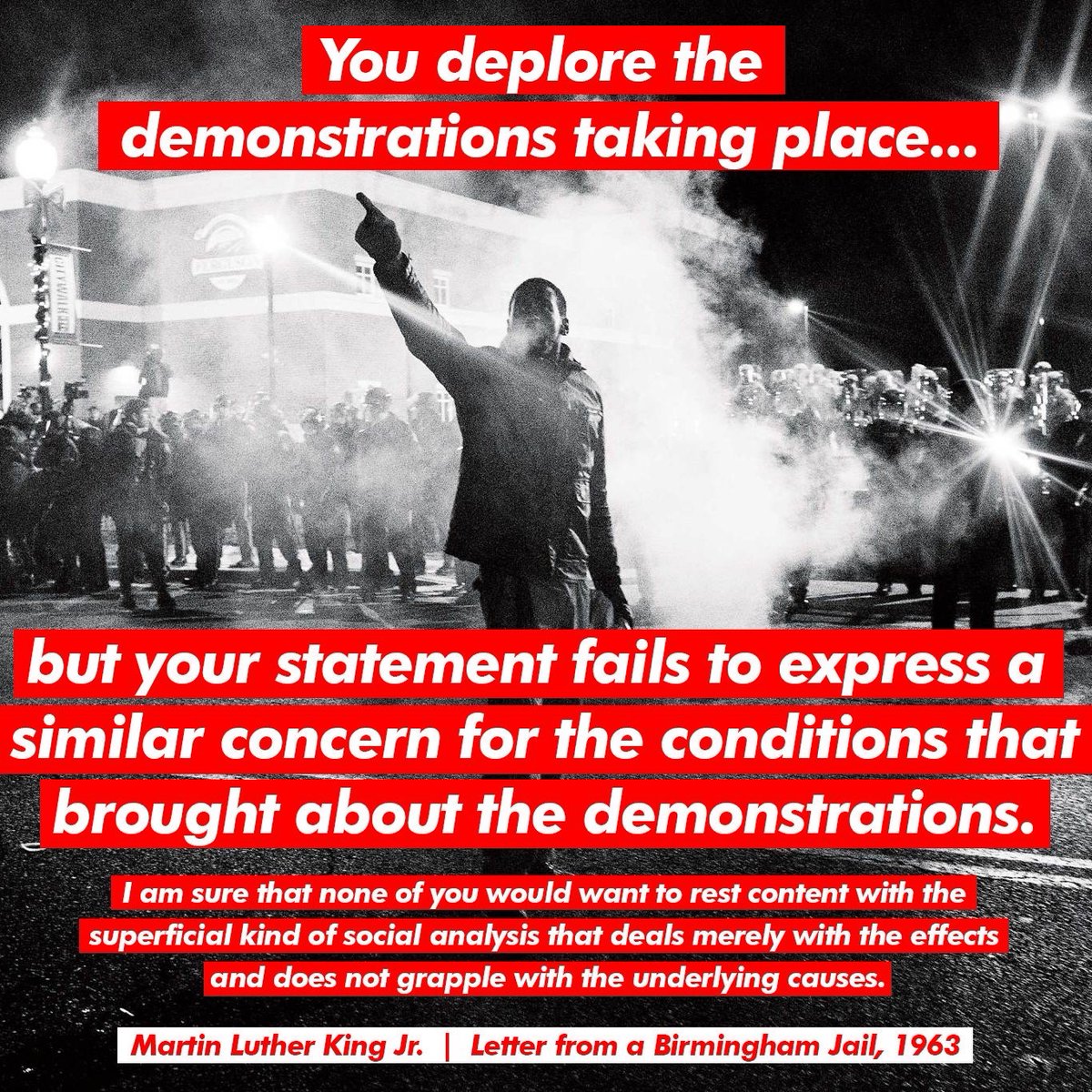 ErstwhileW's tweet photo. @conmomma He also said these things, which much more clearly outline what he believed and, considering how much vitriol you spew toward immigrants from Latin American countries, I doubt you even believe the quote you shared. https://t.co/wIQNTR1oJr