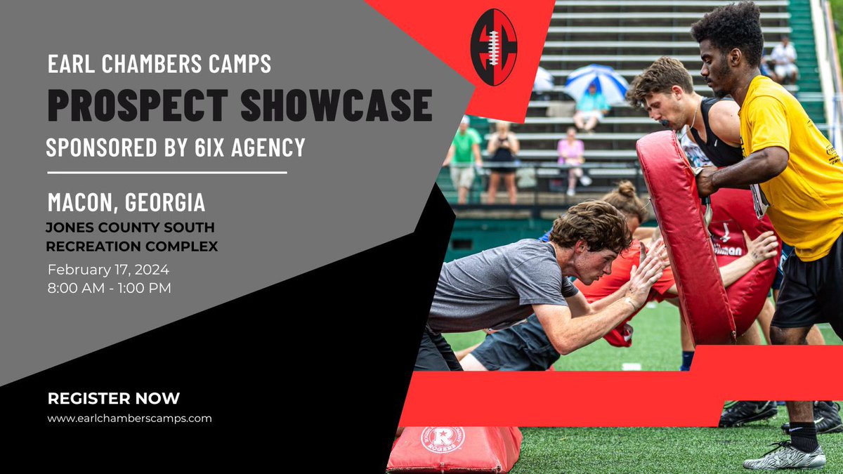 echamberscamps's tweet photo. Middle GA & the surrounding areas, we are now up to 9 confirmed colleges/universities who will be in attendance on 2.17.2024:

1. Huntingdon College
2. Berry College
3. Kentucky State University 
4. Valdosta State University 
5. Allen University 
6. Point University 
7. Fort Valley State University 
8. Barton College
9. Miles College

More names will be announced soon! Make sure you sign up! Use the link👇🏾 

https://t.co/vTfmCq8NFS