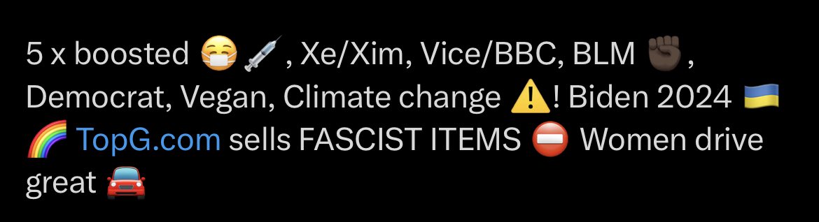 ⁦<a href="/elonmusk/">Elon Musk</a>⁩ I believe you have some competition of chief troll.