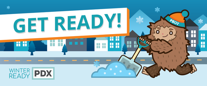 PBOTinfo's tweet photo. Winter Weather Travel Advisory: PBOT urges the traveling public to avoid travel Tuesday and prepare for freezing rain creating hazardous travel conditions through Wednesday morning. 
Details: https://t.co/NXEd3nD5Wn https://t.co/2rcatt4hBz