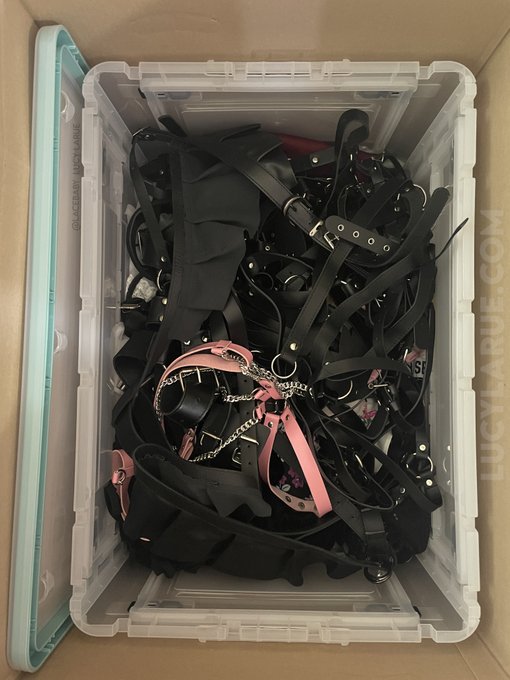 Thinking about the strappy stuff tucked away in my storage cube... https://t.co/9lDRmuXj2e
