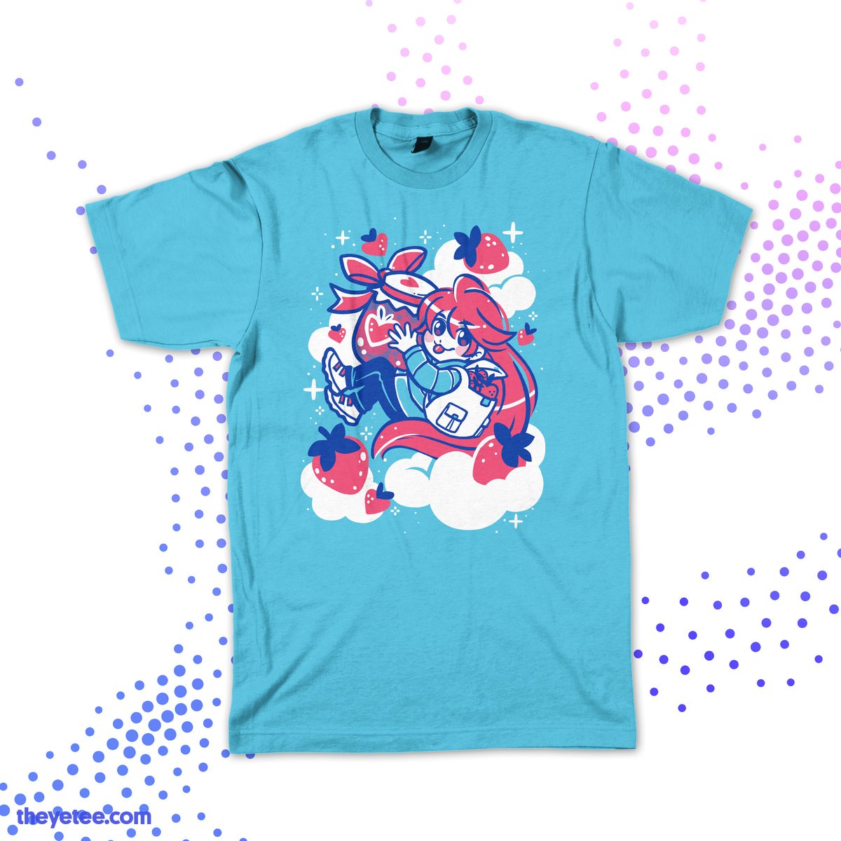 ハルカ(ポケモントレーナー) 「This must be Strawberry Jam, cuz jelly d」The Yetee 🌈のイラスト