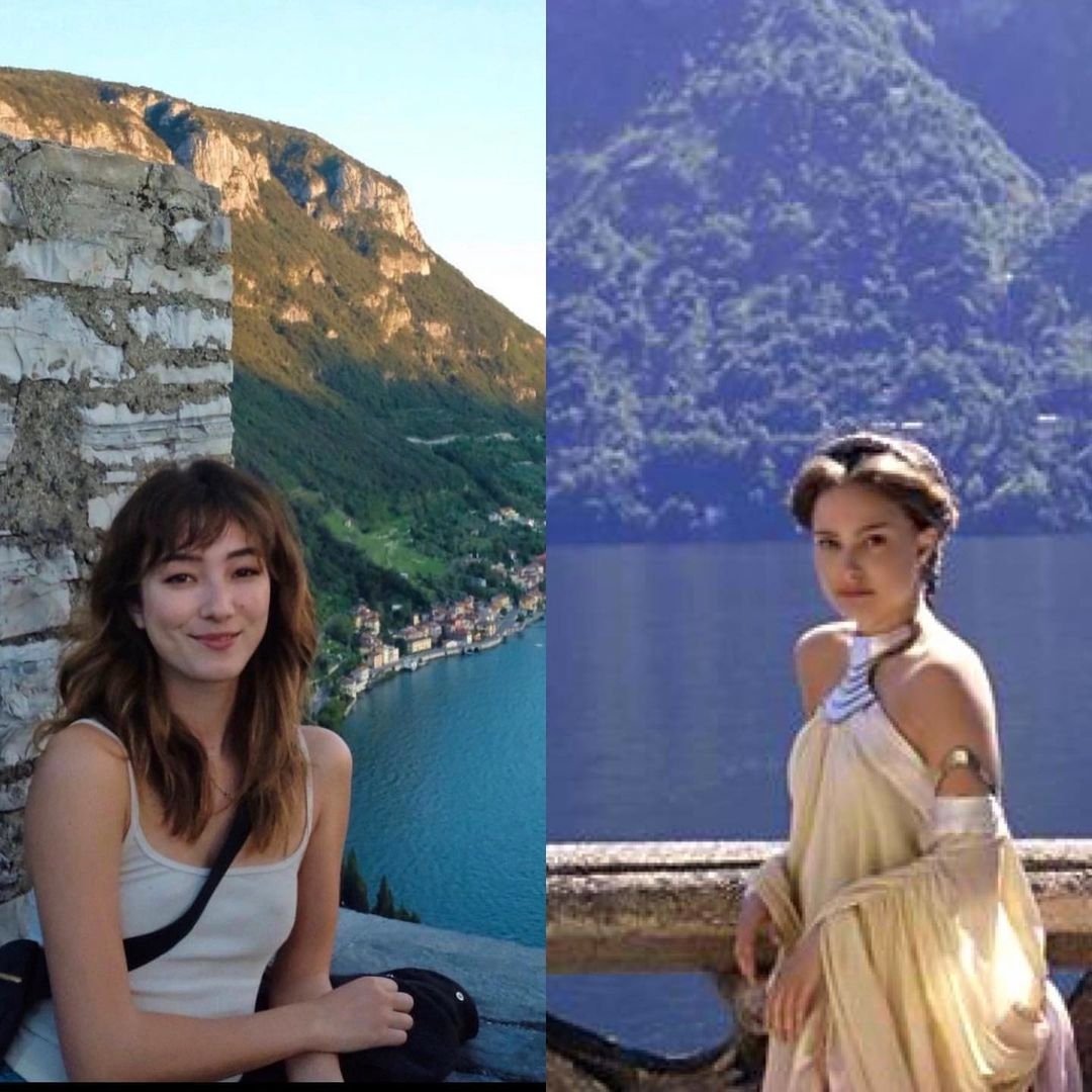 at the lake on Naboo
#Ahsoka #SabineWren #Padme