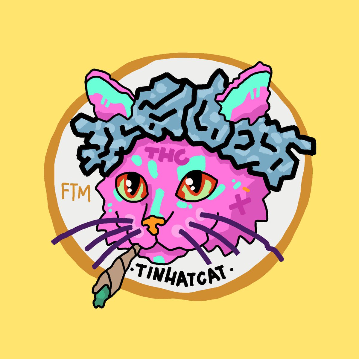 The Tin Hat Cat tweet media