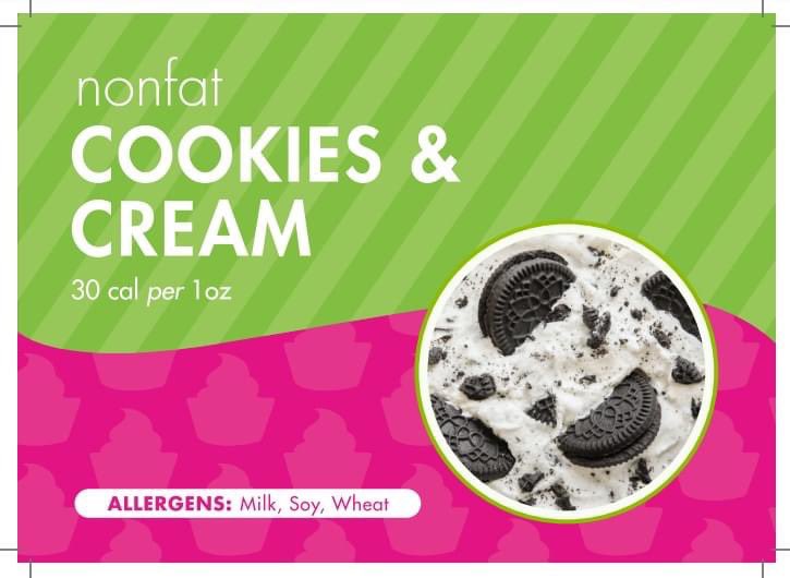 It just tastes soooo good. Our Cookies N Cream. It is the perfect balance of cookies and froyo. It is a family favorite and an American classic!

#sweetFrog
#FroyoFlavors
#CookiesnCream