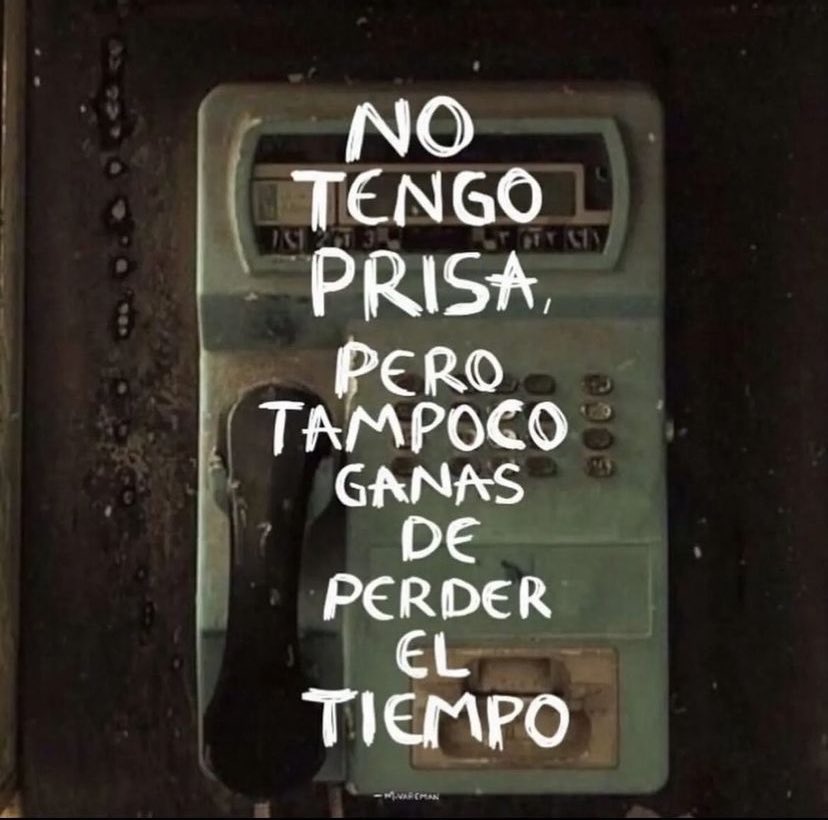 Patrondelmal_RD's tweet image. No tengo prisa…