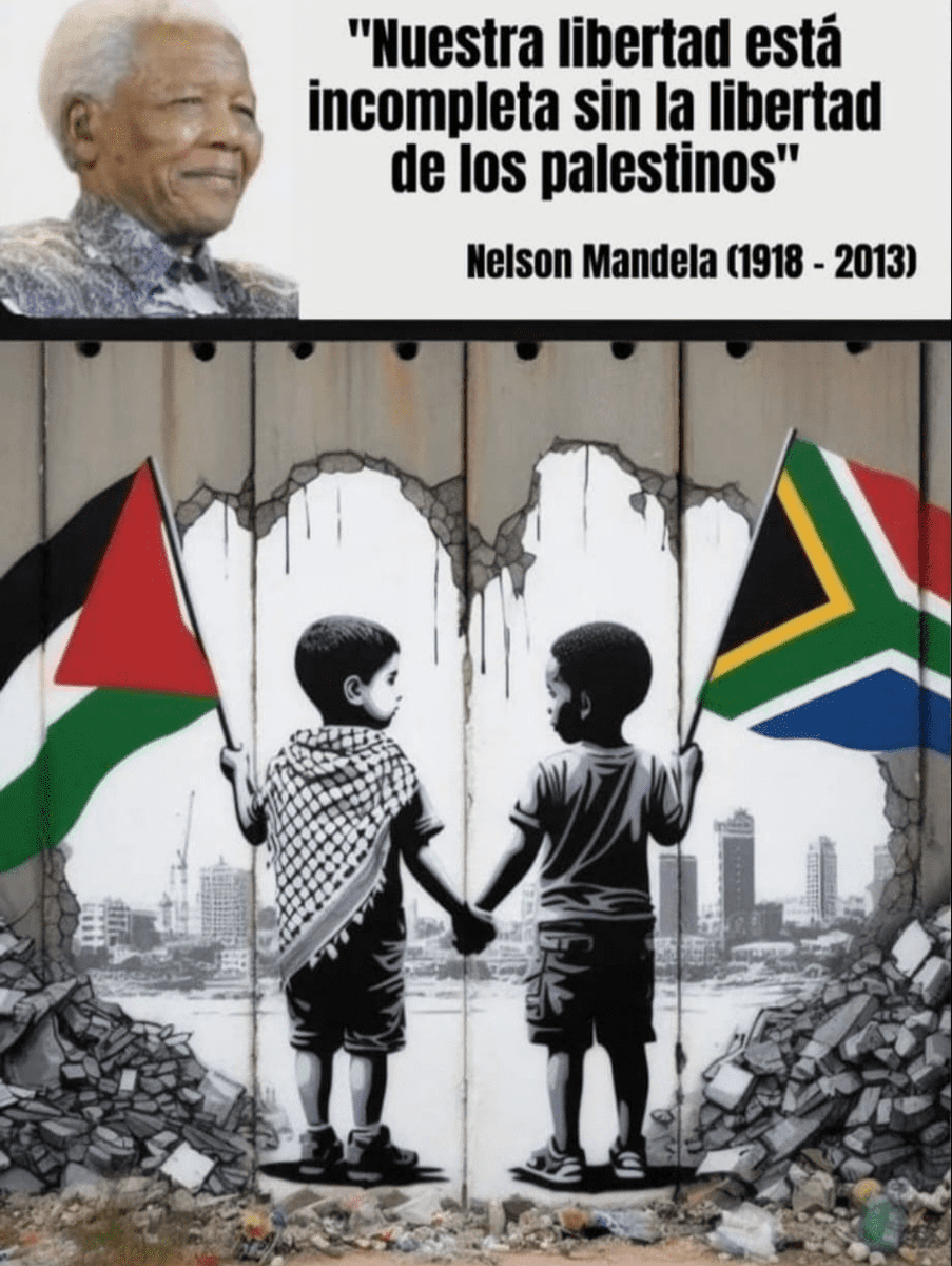 No sólo Sudáfrica ha sido valiente sentando a Israel en el banquillo de la Corte de Justicia Internacional, sinó también ahora 50 abogados sudafricanos preparan demandas contra EE.UU y Reino Unido por su complicidad en los crímenes de Israel en Palestina