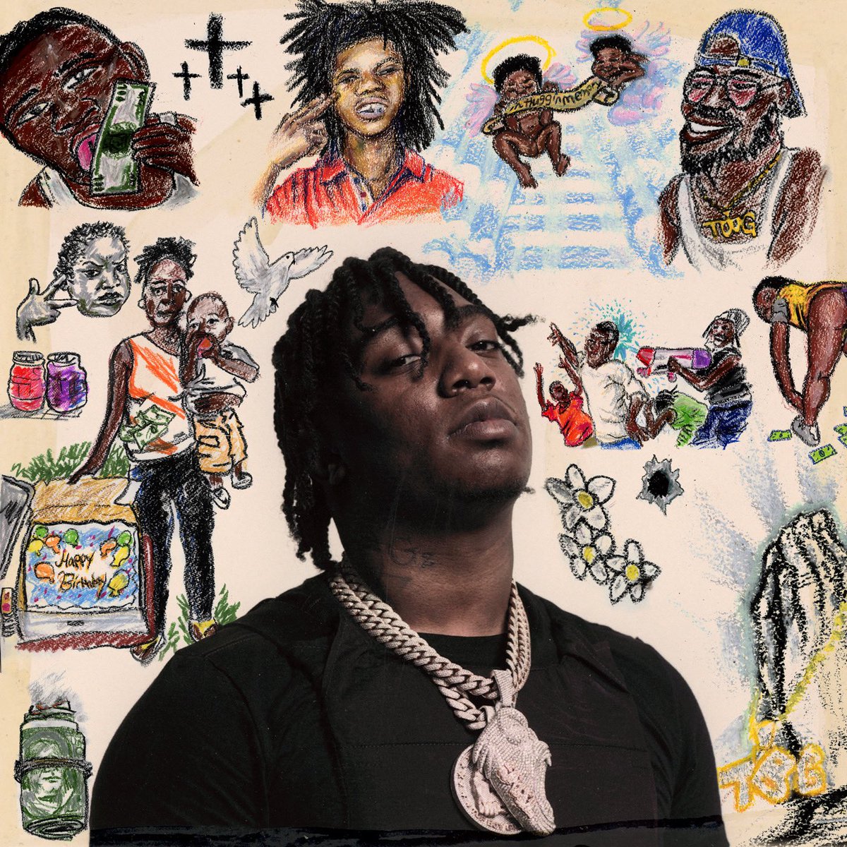 FredoBang's tweet photo. “Yes, Im Sad” Da Album🦍❤️‍🩹💔

THIS FRIDAY‼️

Pre-save here https://t.co/nhgFEAsBQm https://t.co/aT3wqJrT9Y