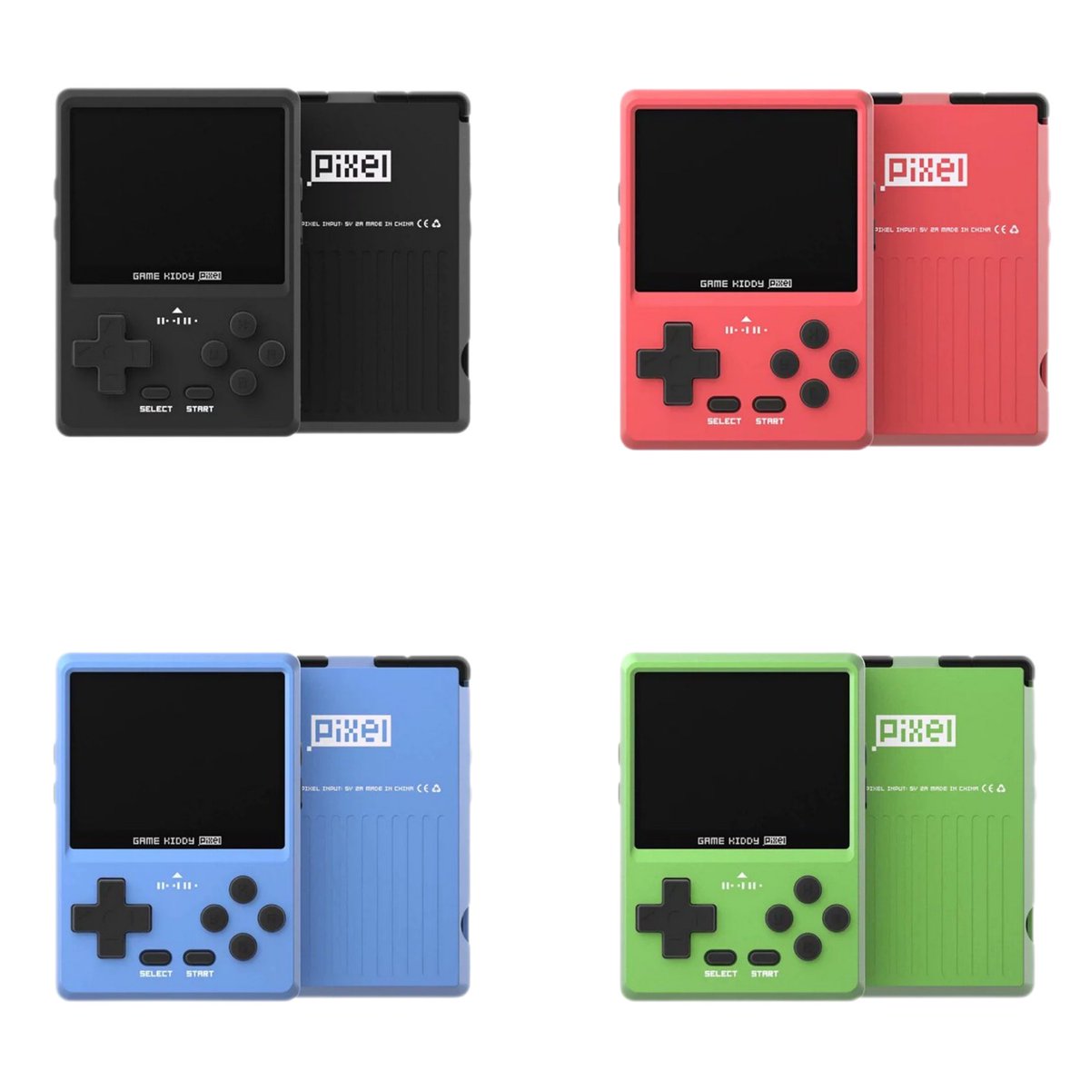 GKD pixel レッド 晴らし