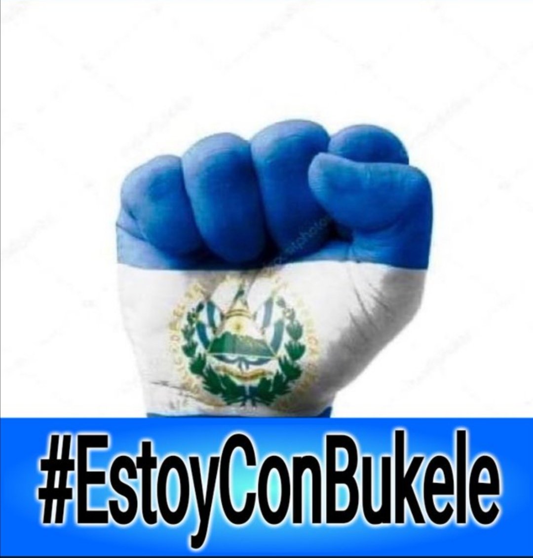 A los líderes se les apoya y retribuye por su esfuerzo. Votaremos para diputados por @nuevasideas para garantizar que el presidente @nayibbukele no tenga piedras ni otros obstáculos, en su trabajo por El Salvador. 
#MayoríaAbsoluta.